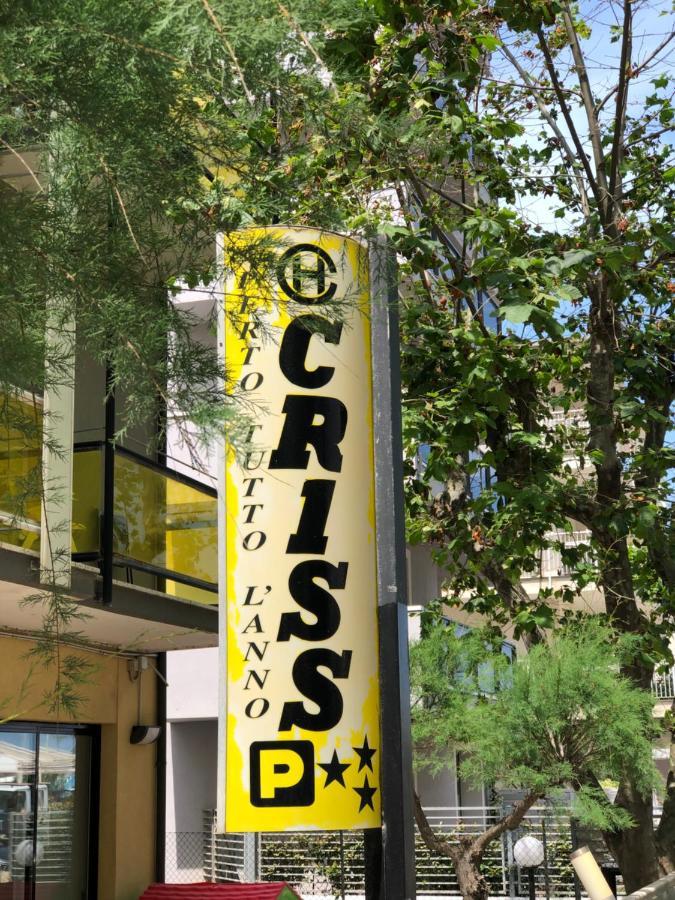 Hotel Criss 里米尼 外观 照片